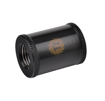 Thermaltake Pacific G1/4 Female to Female 30mm extender - Black