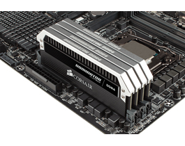 Corsair 128GB (8x16GB) Dominator Platinum, DDR4 3200MHz - Black