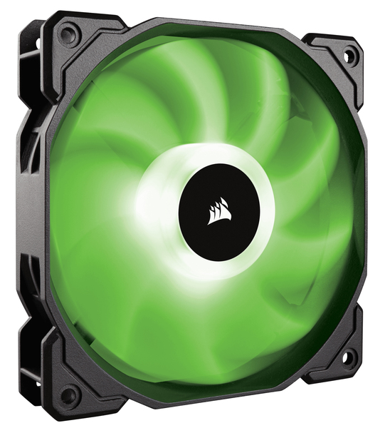 CORSAIR SP120 LED Static Pressure Fan with Controller 3-pack