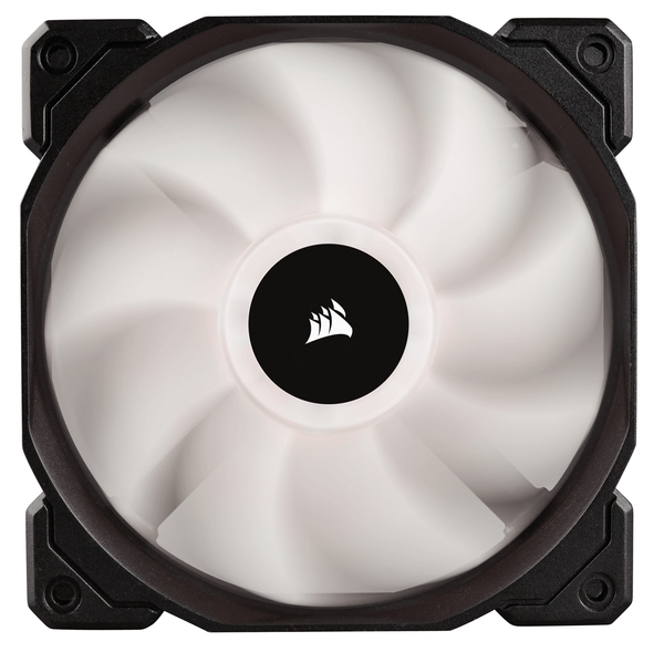 CORSAIR SP120 LED Static Pressure Fan with Controller 3-pack