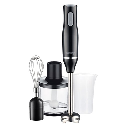 ADLER Camry CR 4630 800W Hand Blender Kit, Black/Silver