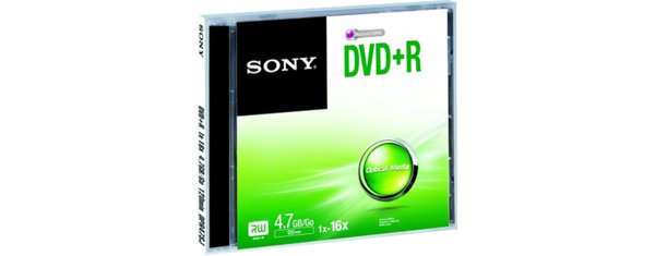 DVD+R, 16X, JEWEL CASE