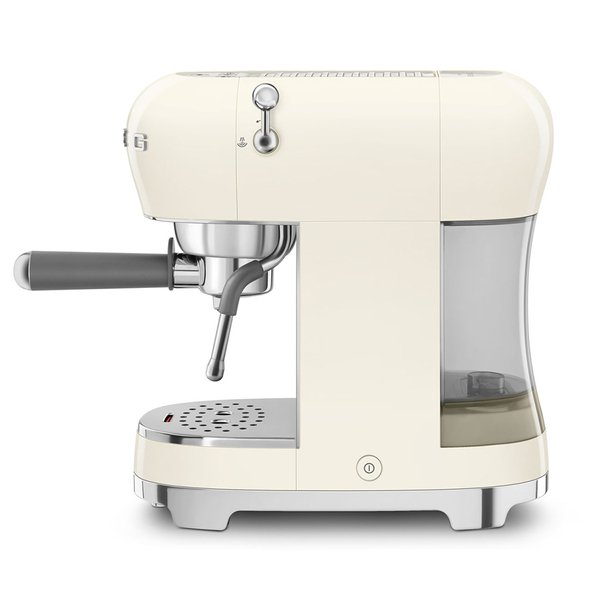 Smeg 50's Style ECF02CREU -espressokeitin, Kerman v&auml;ri