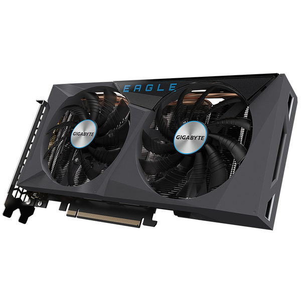 Gigabyte GeForce RTX 3060 Eagle OC 12 Gt -n&auml;yt&ouml;nohjain