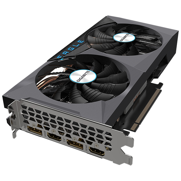 Gigabyte GeForce RTX 3060 Eagle OC 12 Gt -n&auml;yt&ouml;nohjain