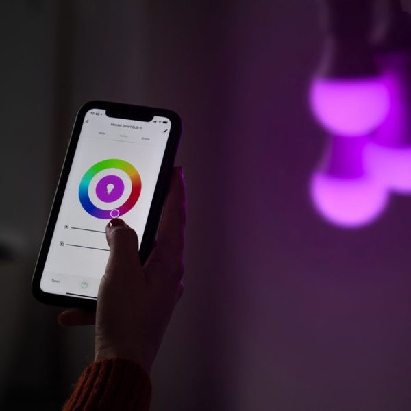 Hombli Smart Bulb 9W RGB &amp; CCT (E27)