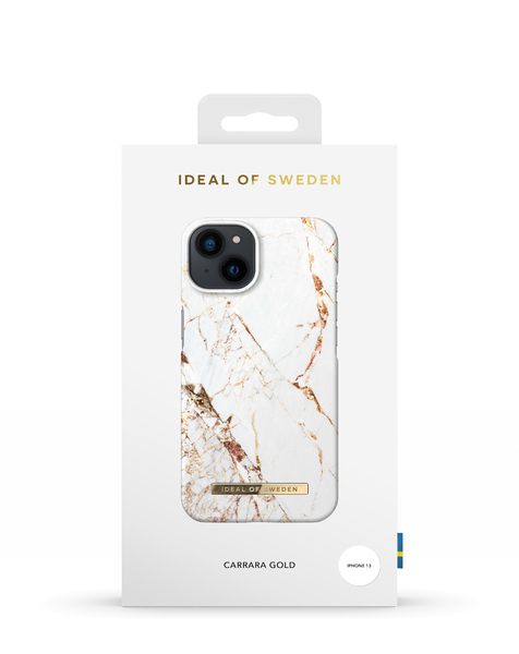 iDeal of Sweden Fashion Case, iPhone 13 -suojakuori, Kulta