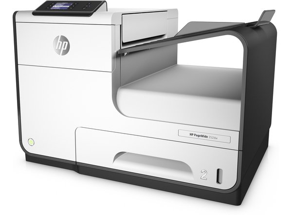 HP PageWide 352dw Duplex, A4 - f&auml;rgbl&auml;ckstr&aring;leskrivare