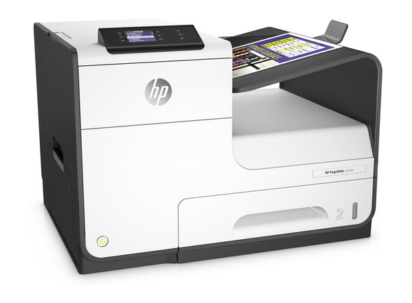 HP PageWide 352dw Duplex, A4 - f&auml;rgbl&auml;ckstr&aring;leskrivare