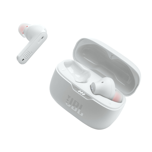 JBL Tune 230 NC TWS - tr&aring;dl&ouml;s in-ear h&ouml;rlurar, Vit