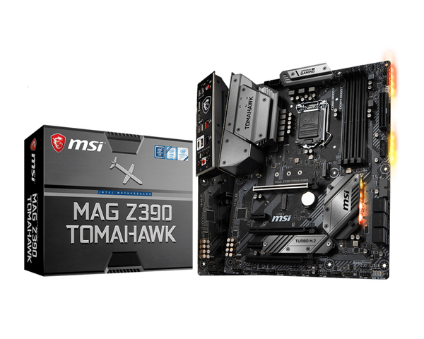 MSI MAG Z390 Tomahawk ATX - motherboard