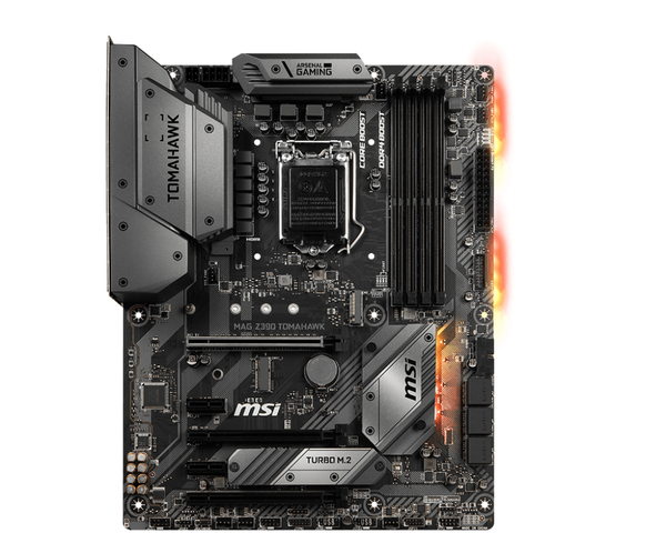 MSI MAG Z390 Tomahawk ATX - moderkort