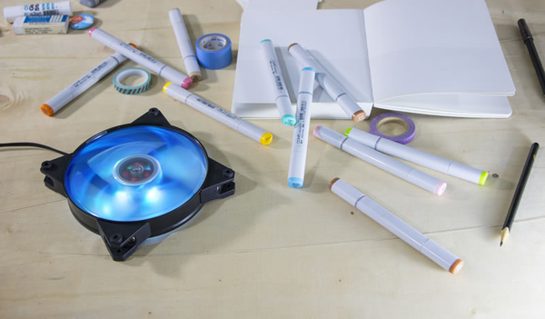 CM MasterFan Pro 140 AP RGB Pack