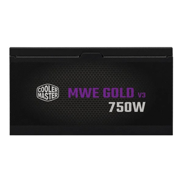 Cooler Master MWE Gold V3 750W -virtalähde, 80 Plus Gold Cooler Master MWE Gold V3 750W -virtalähde, 80 Plus Gold