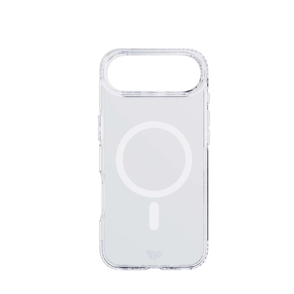 MUJJO Full Leather MagSafe pl&aring;nboksfodral f&ouml;r iPhone 17, Tan