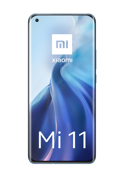 Xiaomi Mi 11 5G 256GB/8GB Android - mobile phone, Horizon Blue