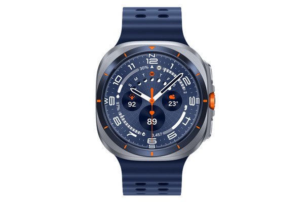 Samsung Galaxy Watch Ultra - smartwatch, Titanium Blue (2025)