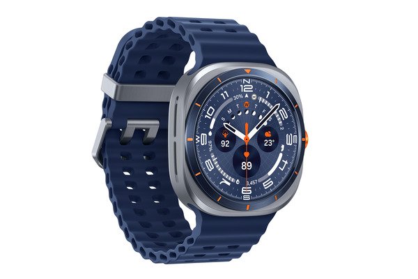 Samsung Galaxy Watch Ultra - smartwatch, Titanium Blue (2025)