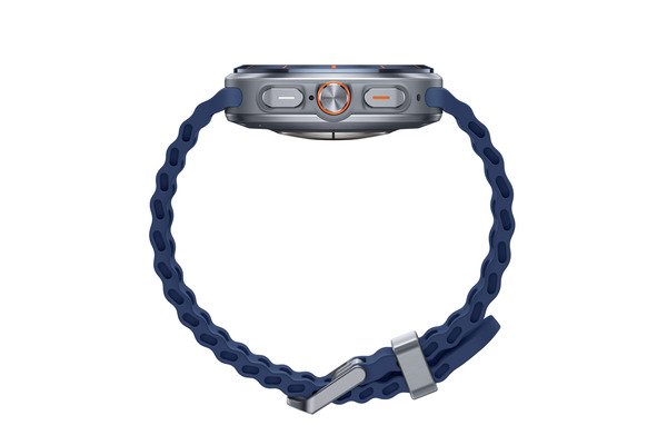 Samsung Galaxy Watch Ultra - smartwatch, Titanium Blue (2025)
