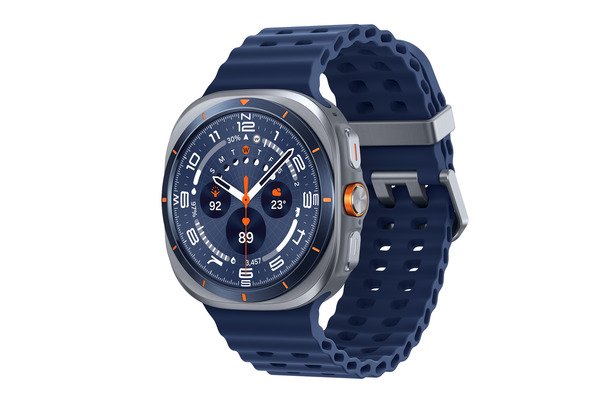 Samsung Galaxy Watch Ultra - smartwatch, Titanium Blue (2025)