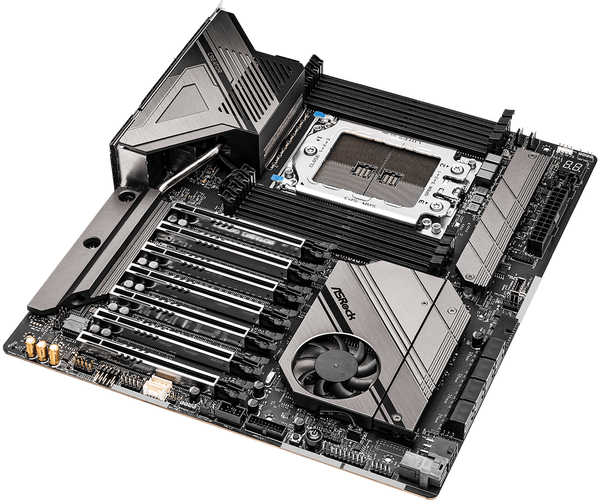ASRock WRX80 CREATOR R2.0 E-ATX-emolevy