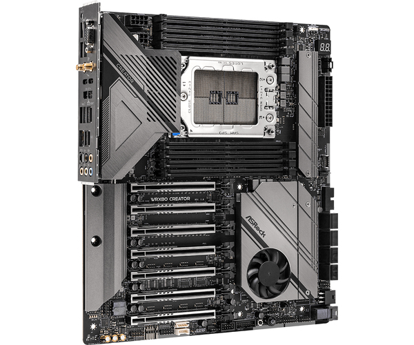 ASRock WRX80 CREATOR R2.0 E-ATX-emolevy