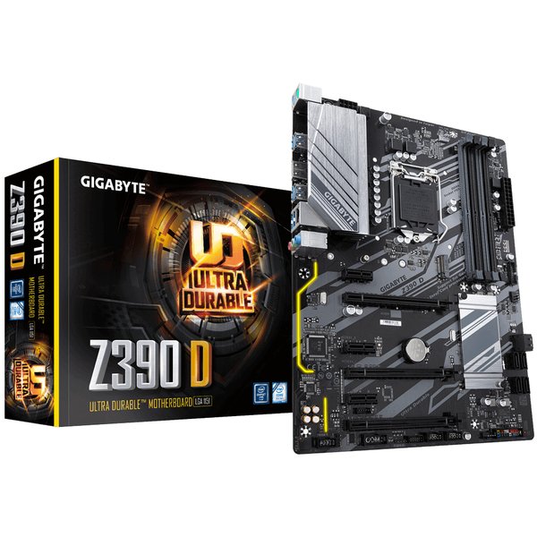 Gigabyte Z390 D ATX-emolevy