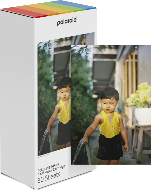 POLAROID Paper Cartridge HiPrint 4x6 80 Sheets