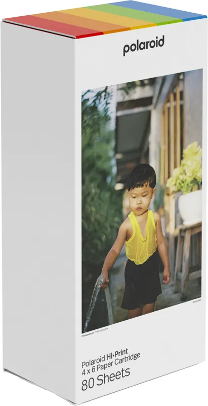 POLAROID Paper Cartridge HiPrint 4x6 80 Sheets