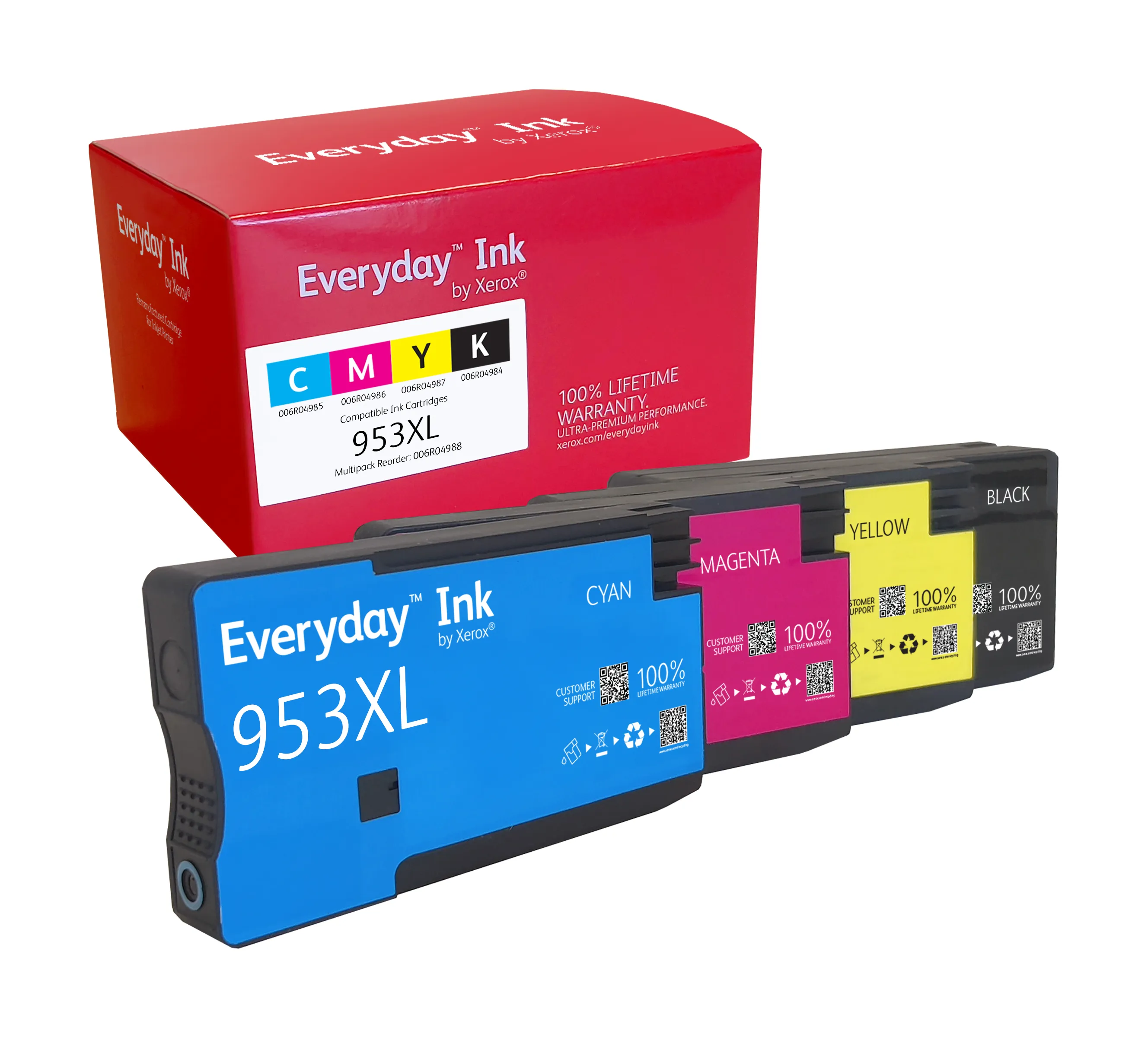 Xerox Everyday Remanufactured Ink compatible with HP 953XL C