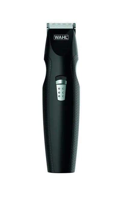WAHL Mustache & Beard 05606-508, Cordless Beard Trimmer, Silver