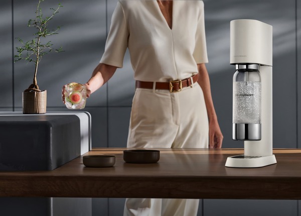 SodaStream Enso kolsyremaskin, Matt sand