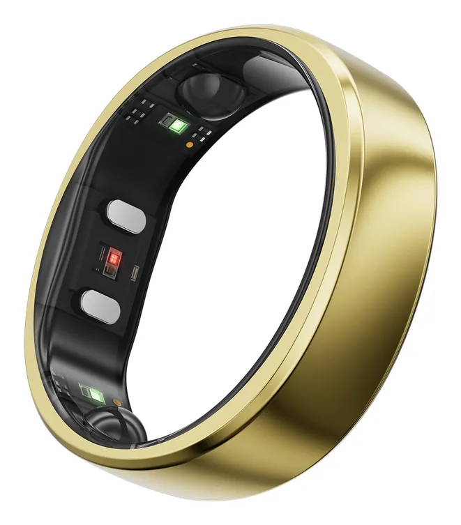 RingConn Gen 2 - smart ring, Guld, storlek 13