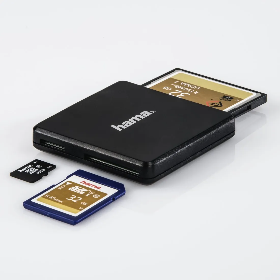 HAMA Kortinlukija USB 3.0 Multi