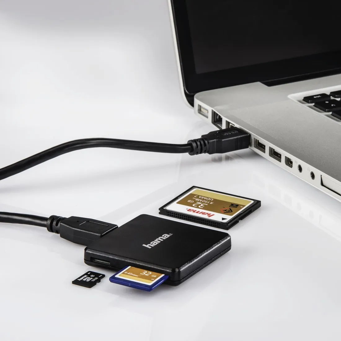 HAMA Kortinlukija USB 3.0 Multi