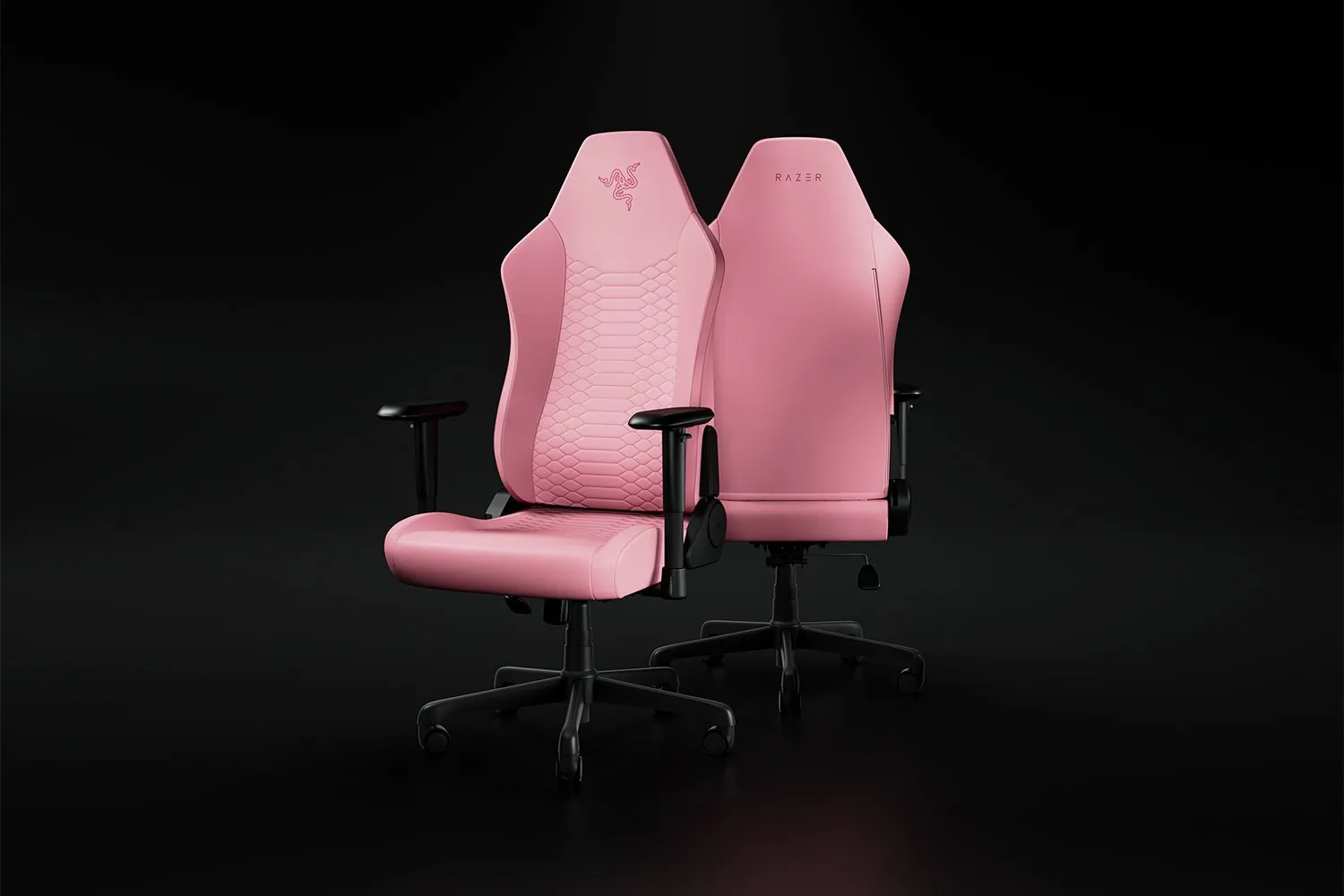 Razer Iskur V2 X NewGen Spelstol - Kvarts