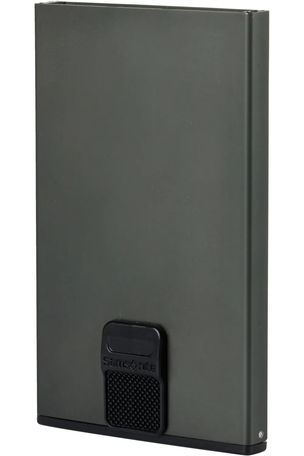 Samsonite  Alufit RFID - korttikotelo, Slide Alu Gray