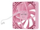 HYTE FA12 PWM Fan Kit, Fluid Dynamic Bearing, 120mm, 4-pack, Strawberry Milk