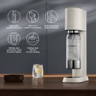 SodaStream Enso Sparkling Water Maker, Matt Sand