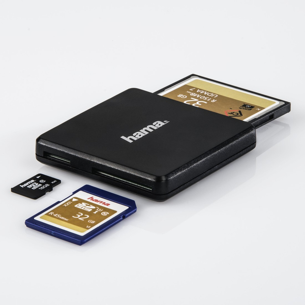 HAMA Kortinlukija USB 3.0 Multi