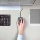 Logitech Mouse M100 - mus, Svart