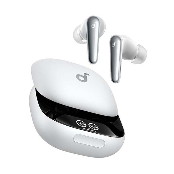 Anker Soundcore Liberty 4 Pro Wireless Earbuds, White