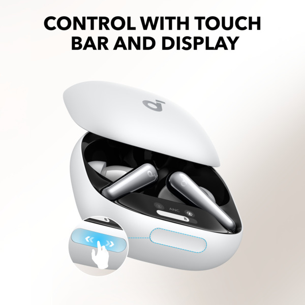 Anker Soundcore Liberty 4 Pro Wireless Earbuds, White