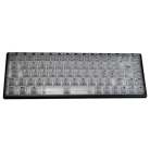 Arbiter Polar 65 HE Gaming Keyboard, Fuji Dual-Rail Magnetic, Phantom Clear