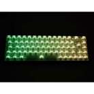 Arbiter Polar 65 HE Gaming Keyboard, Fuji Dual-Rail Magnetic, Phantom Clear