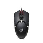 Mad Catz B.A.T. 6+ trådbunden gamingmus, svart