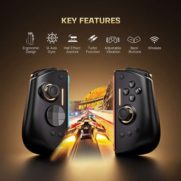 NYXI Hyperion 3 - Switch 2 Hall-Effect Joy-Pad - wireless gaming controller