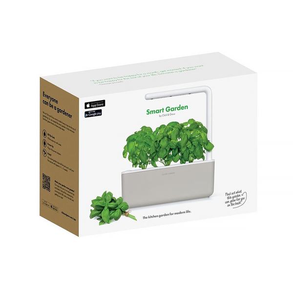 Click and Grow Smart Garden 3 Start kit - White