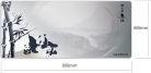 Varmilo Deskmat XL - gaming mousepad, 900x400 mm, Panda