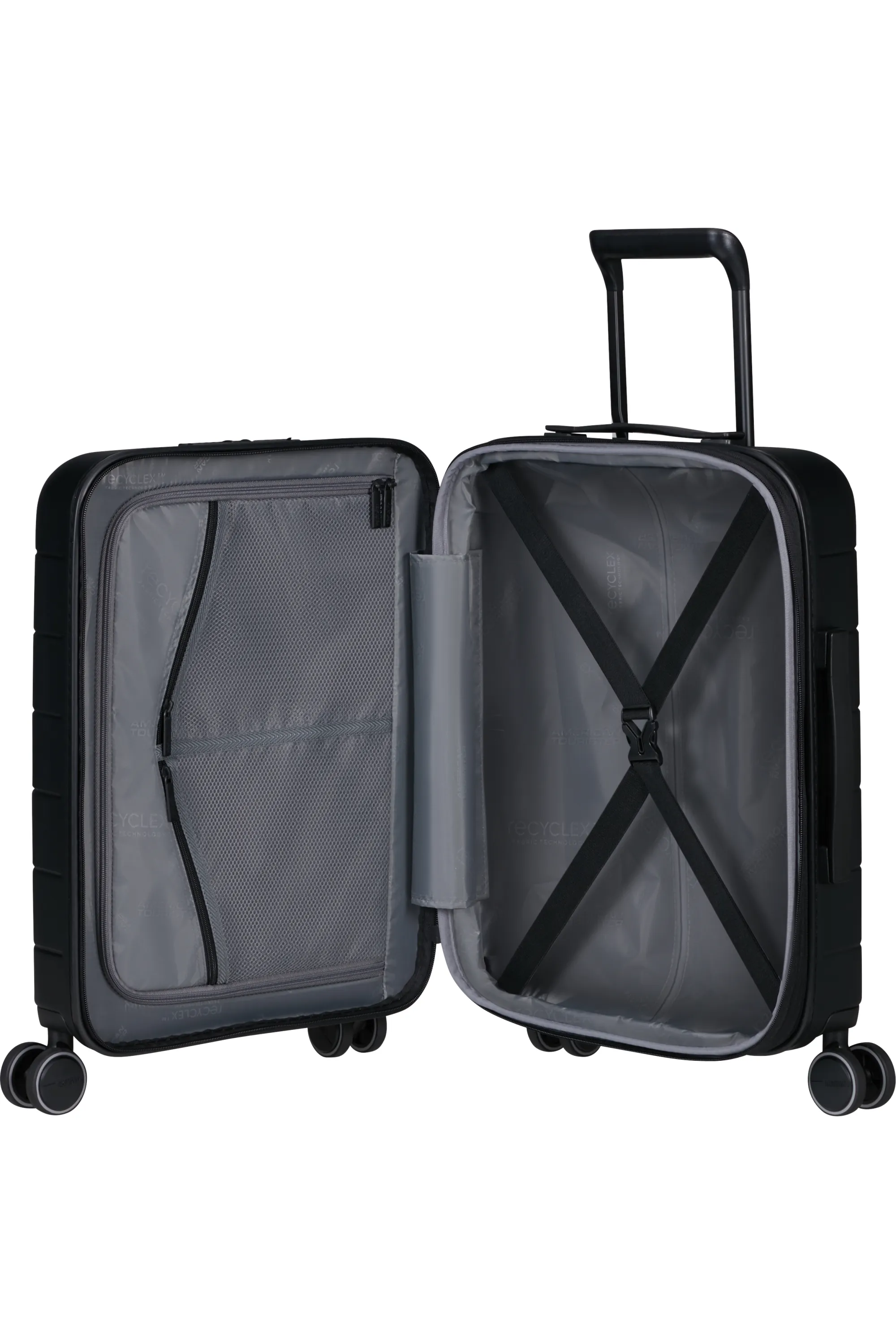 American Tourister Novastream Smart 55cm - cabin bag, dark slate